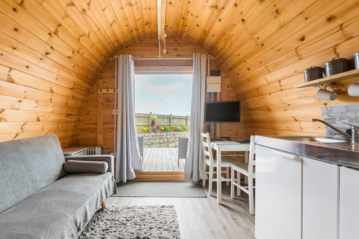 Cape Cornwall Pod With Vast Sea Views เซนต์จัสต์ ภายนอก รูปภาพ
