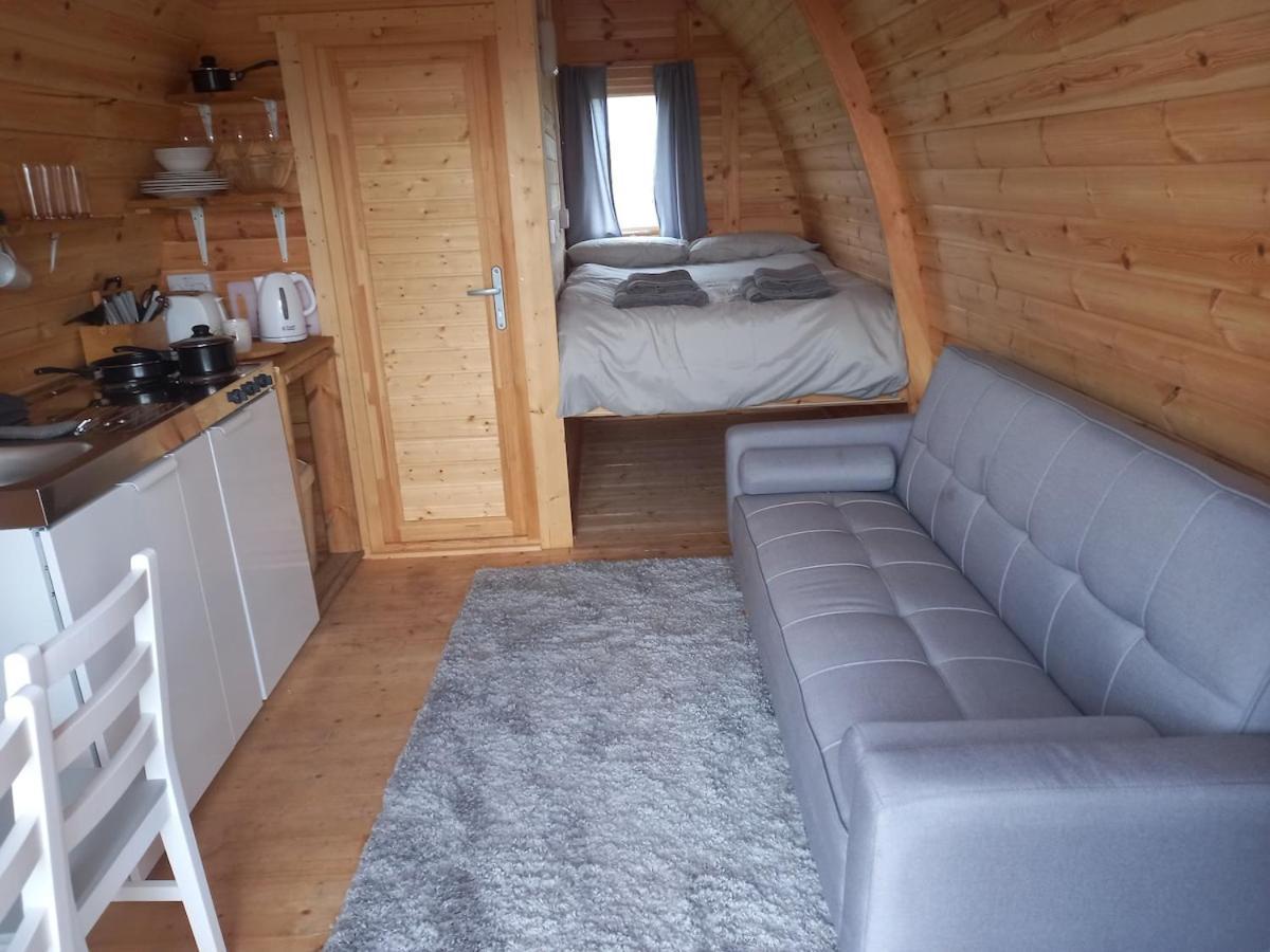 Cape Cornwall Pod With Vast Sea Views เซนต์จัสต์ ภายนอก รูปภาพ